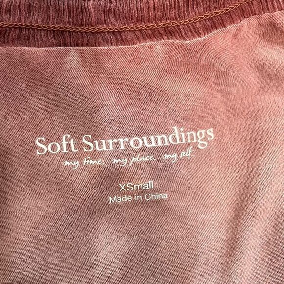 Soft Surroundings‎ Silk Tunic - Picture 9 of 10